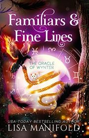Book cover for "Familiars & Fine Lines" by Lisa Manifold