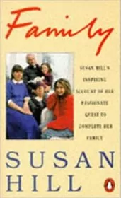 Book cover for "Family" by Susan Hill
