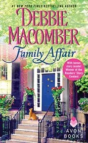 Book cover for "Family Affair" by Debbie Macomber