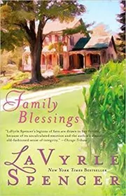 Book cover for "Family Blessings"