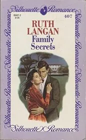 Book cover for "Family Secrets" by Ruth Langan