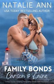 Book cover for "Family Bonds- Carson & Laine" by Natalie Ann