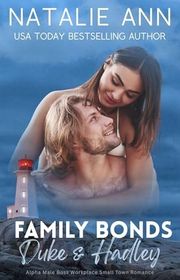 Book cover for "Family Bonds- Duke & Hadley" by Natalie Ann