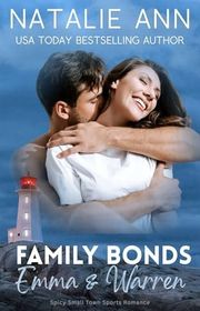 Book cover for "Family Bonds- Emma & Warren" by Natalie Ann