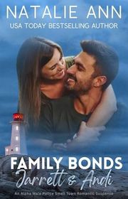 Book cover for "Family Bonds- Jarrett & Andi" by Natalie Ann