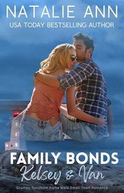 Book cover for "Family Bonds- Kelsey & Van" by Natalie Ann