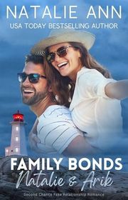 Book cover for "Family Bonds: Natalie & Arik" by Natalie Ann