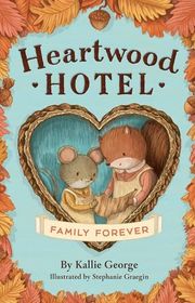 Book cover for "Family Forever" by Kallie George