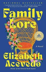 Elizabeth Acevedo book cover