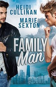 Book cover for "Family Man" by Heidi Cullinan