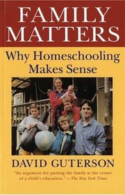 Book cover for "Family Matters" by David Guterson