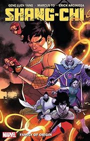 Book cover for "Family Of Origin" by Gene Luen Yang