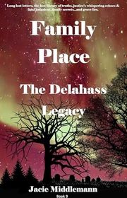 Book cover for "Family Place" by Jacie Middlemann