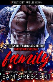 Book cover for "Family" by Sam Crescent