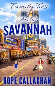 Hope Callaghan book cover