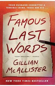 Gillian McAllister book cover