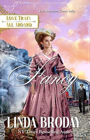 Book cover for "Fancy" by Linda Broday