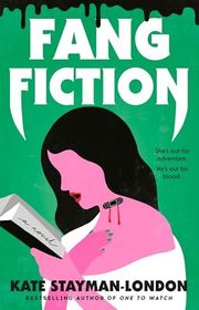 Book cover for "Fang Fiction" by Kate Stayman London