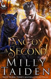 Book cover for "Fang on a Second" by Milly Taiden