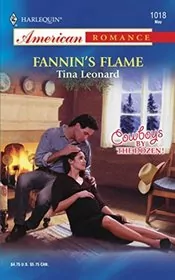 Book cover for "Fannin's Flame" by Tina Leonard