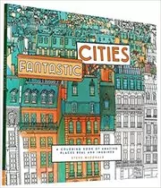 Book cover for "Fantastic Cities" by Steve McDonald