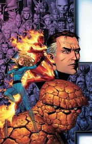 Book cover for "Fantastic Four: Foes" by Robert Kirkman