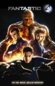Book cover for "Fantastic Four: The Movie" by Mike Carey