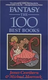 Book cover for "Fantasy" by Michael Moorcock