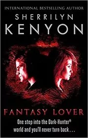 Book cover for "Fantasy Lover" by Sherrilyn Kenyon