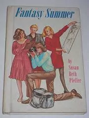 Book cover for "Fantasy Summer" by Susan Beth Pfeffer