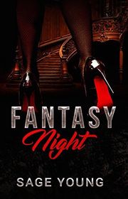Book cover for "Fantasy Night" by Sage Young