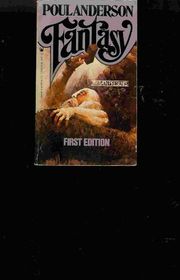 Book cover for "Fantasy" by Poul Anderson