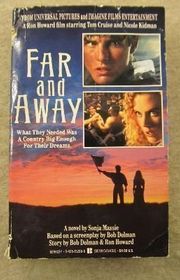 Book cover for "Far and Away" by GA McKevett
