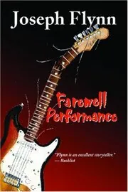 Book cover for "Farewell Performance" by Joseph Flynn