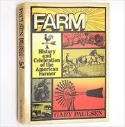 Book cover for "Farm" by Gary Paulsen