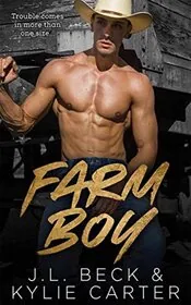 Book cover for "Farm Boy" by JL Beck