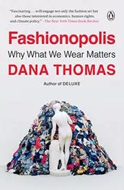 Book cover for "Fashionopolis" by Dana Thomas