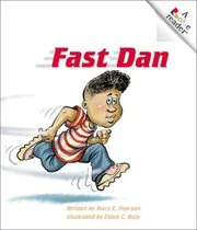 Book cover for "Fast Dan" by Mary E Pearson