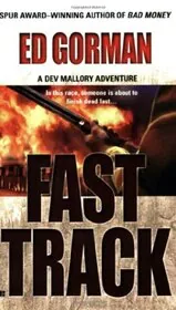 Book cover for "Fast Track" by Ed Gorman
