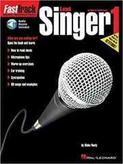 Book cover for "FastTrack Lead Singer Method" by Blake Neely