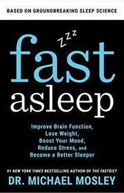 Book cover for "Fast Asleep" by Michael Mosley