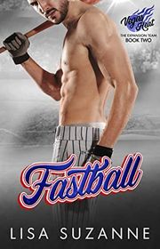 Book cover for "Fastball" by Lisa Suzanne