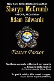 Book cover for "Faster Pastor" by Sharyn McCrumb
