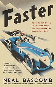 Book cover for "Faster" by Neal Bascomb