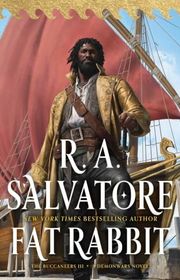 RA Salvatore book cover