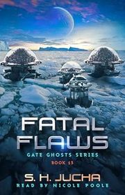 Book cover for "Fatal Flaws" by SH Jucha