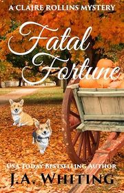 Claire Rollins Mystery book cover