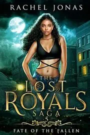 Book cover for "Fate of the Fallen" by Rachel Jonas