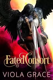 Book cover for "Fated Consort" by Viola Grace