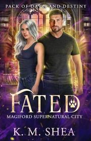 Book cover for "Fated" by KM Shea